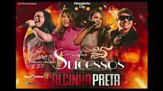 Calcinha Preta  GRANDES SUCESSOS Ao Vivo ( 25 Anos ) - #EquipeDC