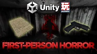 How to Make a Horror Game in Unity For Beginners (2022)