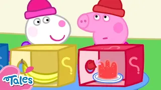 What's Inside The Mystery Box? 📦 | Peppa Pig Tales