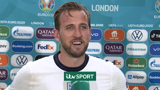 Emotional Harry Kane soaks in the Wembley atmosphere | ITV Sport