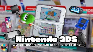 NINTENDO 3DS | LA MEJOR CONSOLA PORTATIL DE TODOS LOS TIEMPOS