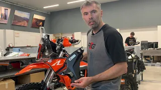 KTM 690 K5 upgrade intro