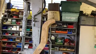 Digger thumb; plywood mock up