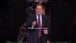 Norm Macdonald's favorite Dave joke #letterman