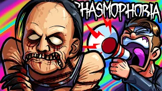 Phasmophobia Funny Moments - We're Too Pro at Ghost Hunting!
