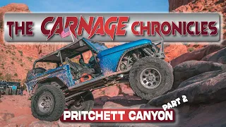 WILD Early Broncos Crawl Pritchett Canyon // The Carnage Chronicles EP 10