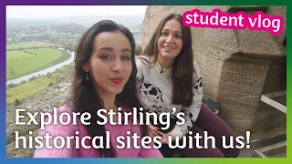 A Student's Tour of Stirling's Historic Attractions 🏴󠁧󠁢󠁳󠁣󠁴󠁿 | Including Stirling Castle