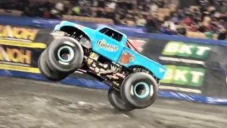 Monster Jam Worcester 2022 Freestyle 2/18/22