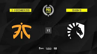 fnatic vs Liquid – ESL Pro League S10 Finals - map2 - de_Inferno [Gromjkee & Smile]