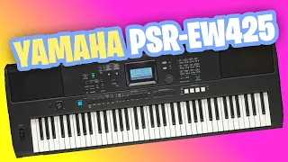 Is Yamaha PSR-EW425 Worth Buying? Owner Review & Performance Demo