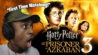 Harry Potter And The Prisoner Of Azkaban REACTION! *FIRST TIME WATCHING*