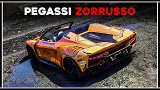 GTA 5 Online: Pegassi Zorrusso - Суперкар за $1,925,000