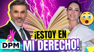 Sergio Mayer asegura está en su DERECHO de hablar de Bárbara Mori y lo que vivió con ella