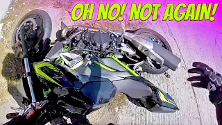 "NOT AGAIN!" - NOBODY Said the BIKE LIFE Would be EASY!!! [Ep.#39]