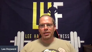 LIVE Q & A - May 3rd - Lee Hayward's Total Fitness Bodybuilding