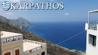 Karpathos holiday, Greece 🇬🇷 Κάρπαθος, Ελλάδα | v145