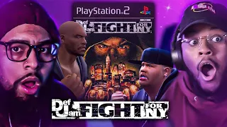 We Had 3 Tries To beat Fat Joe And Sticky Fingaz And This Happened | Def Jam Fight For NY