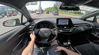 2023 Toyota C-HR GR SPORT Test Drive POV | Ambience Binaural Sound