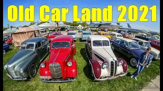 Ретро автомобили на Old Car Land 2021/ Олд Кар Ленд 2021 #OldCarLand