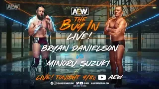 Bryan Danielson vs. Minoru Suzuki: AEW Rampage Buy In, Oct. 15, 2021