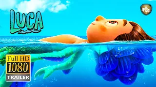 LUCA (2021) Jacob Tremblay, Disney Pixar Movie Trailer HD