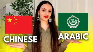 Arabic or Chinese, which is the HARDEST language in the world? And which one you should learn?