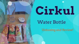 Cirkul Water Bottle: The Ultimate Unboxing And Review!