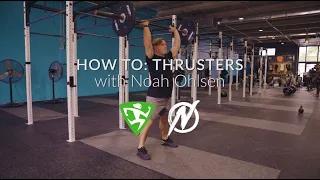 3 Tactics to Increase Your Thruster Efficiency with Noah Ohlsen