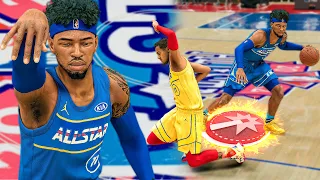 NBA 2K22 PS5 MyCAREER - ALL-STAR GAME!! CURRY SCORES 40 IN 3PT CONTEST!! HE NEVER MISSED!