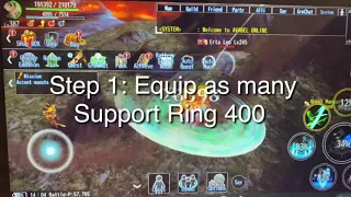 Avabel Online: How to Reach Level 400 (FAST)