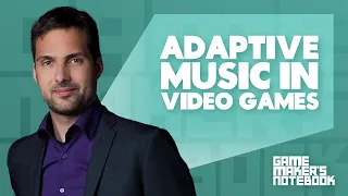 Why interactive music is EVERYTHING in games || Oliver Deriviere - Game Maker's Notebook
