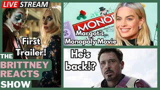 New Joker 2 Trailer! | RDJ Back as Iron Man? | Margot Robbie is Producing a Monopoly Movie