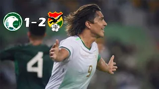 ARABIA SAUDITA 1 - BOLIVIA 2   ¡VICTORIA DE LA VERDE!