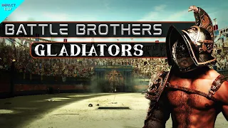 Battle Brothers: Gladiator | Black Monolith | Ep 46