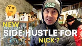 Nicks New Side Hustle ? West Yorkshire Exploring and Walks