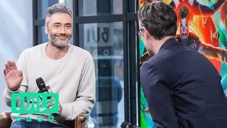 How Mark Ruffalo & Taika Waititi Filmed Their Scenes In “Thor: Ragnarok”