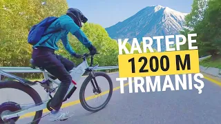 3000W Elektrikli Bisikletle 1200 Metre Yüksekliğe Tırmanış - TEKE WILD