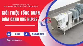 Giới Thiệu Tổng Quan | Bơm Cánh Khế HLP3S | Cartenpump