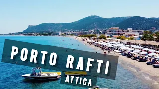 Porto Rafti by drone ATTICA | GREECE 🇬🇷