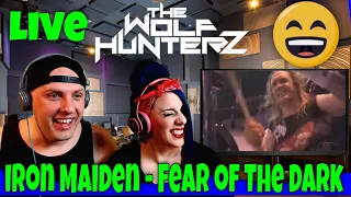 Iron Maiden - Fear of The Dark - HD (Rock in Rio 2001) THE WOLF HUNTERZ Reactions