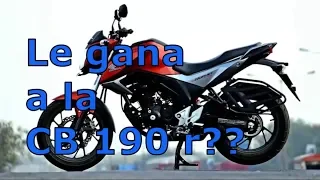Honda CB 160 F velocidad máxima - TOP SPEED