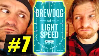 LIGHT SPEED Hazy IPA Review (BREWDOG Advent Calendar 2020 Day #7)