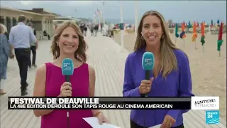 "Blonde", le film le plus attendu du Festival du cinéma américain de Deauville • FRANCE 24