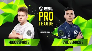 CS:GO - Evil Geniuses vs. mousesports [Inferno] Map 2 - Quarterfinals - ESL Pro League Season 10