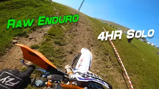 Raw Enduro 4 hour solo / team HAPTON | Clubman Solo POV