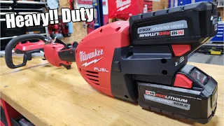 Milwaukee M18 FUEL 17” Dual Battery String Trimmer Setup & First Impressions 3006-22  3006-20