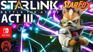 🦊 Starlink: Battle For Atlas [Star Fox] - Act III (Very Hard)