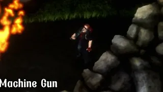 all POSTAL redux K button animations