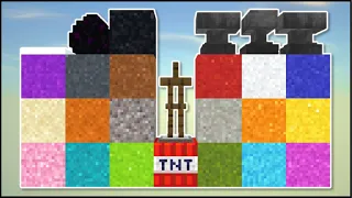 Minecraft 1.19 - All Gravity-Affected Blocks
