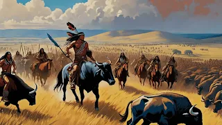 the plains Indian wars of 1850s-1890s